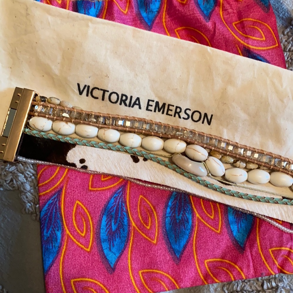 Victoria Emerson wrap bracelet in good condition
